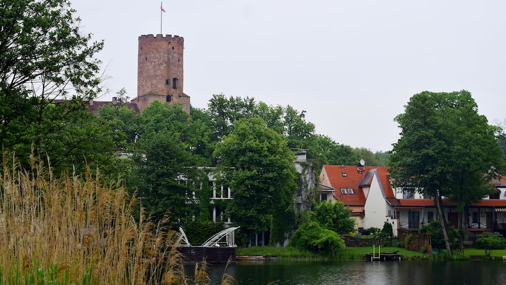 Weather wasn't brilliant but I love this place anyway