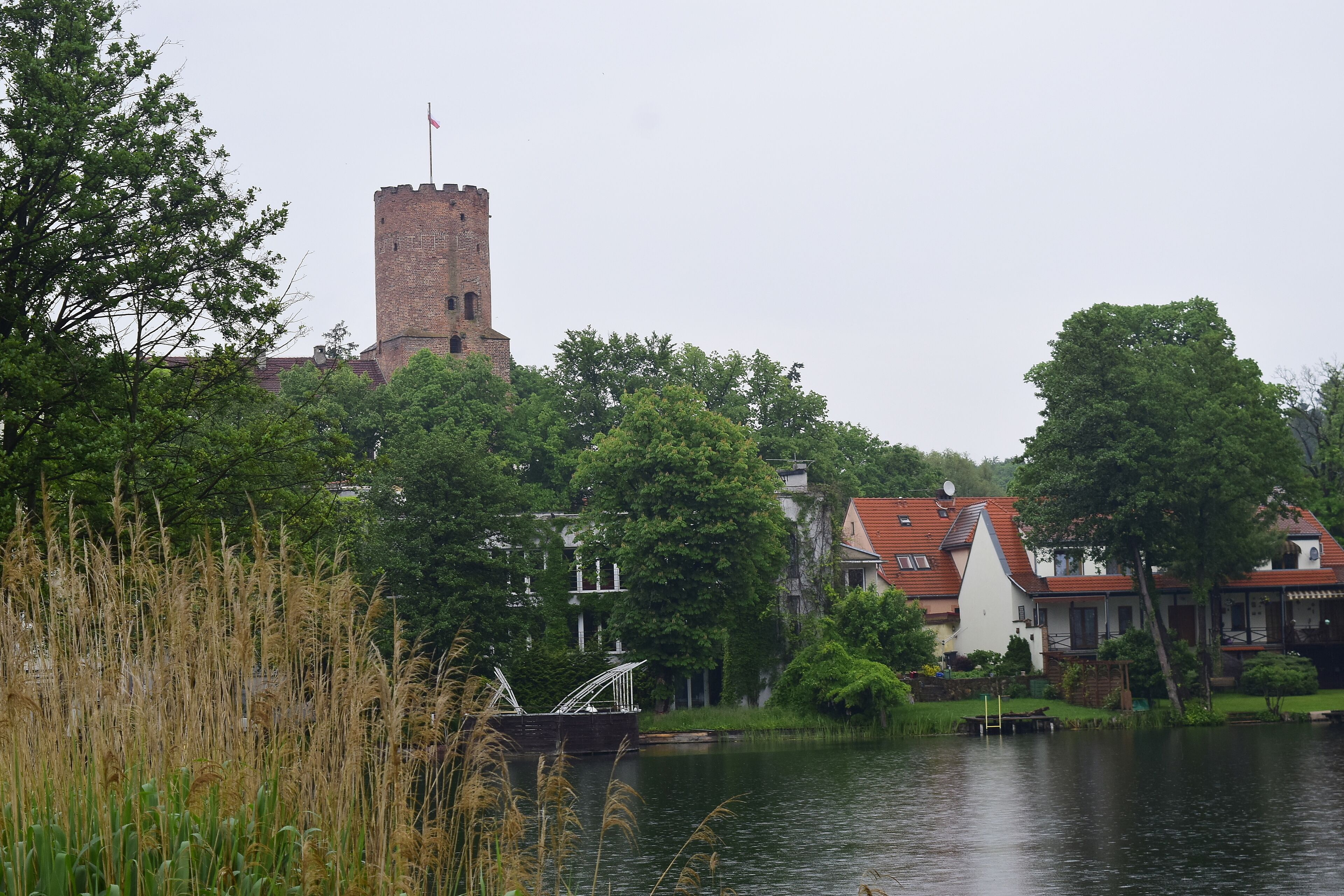 Weather wasn't brilliant but I love this place anyway