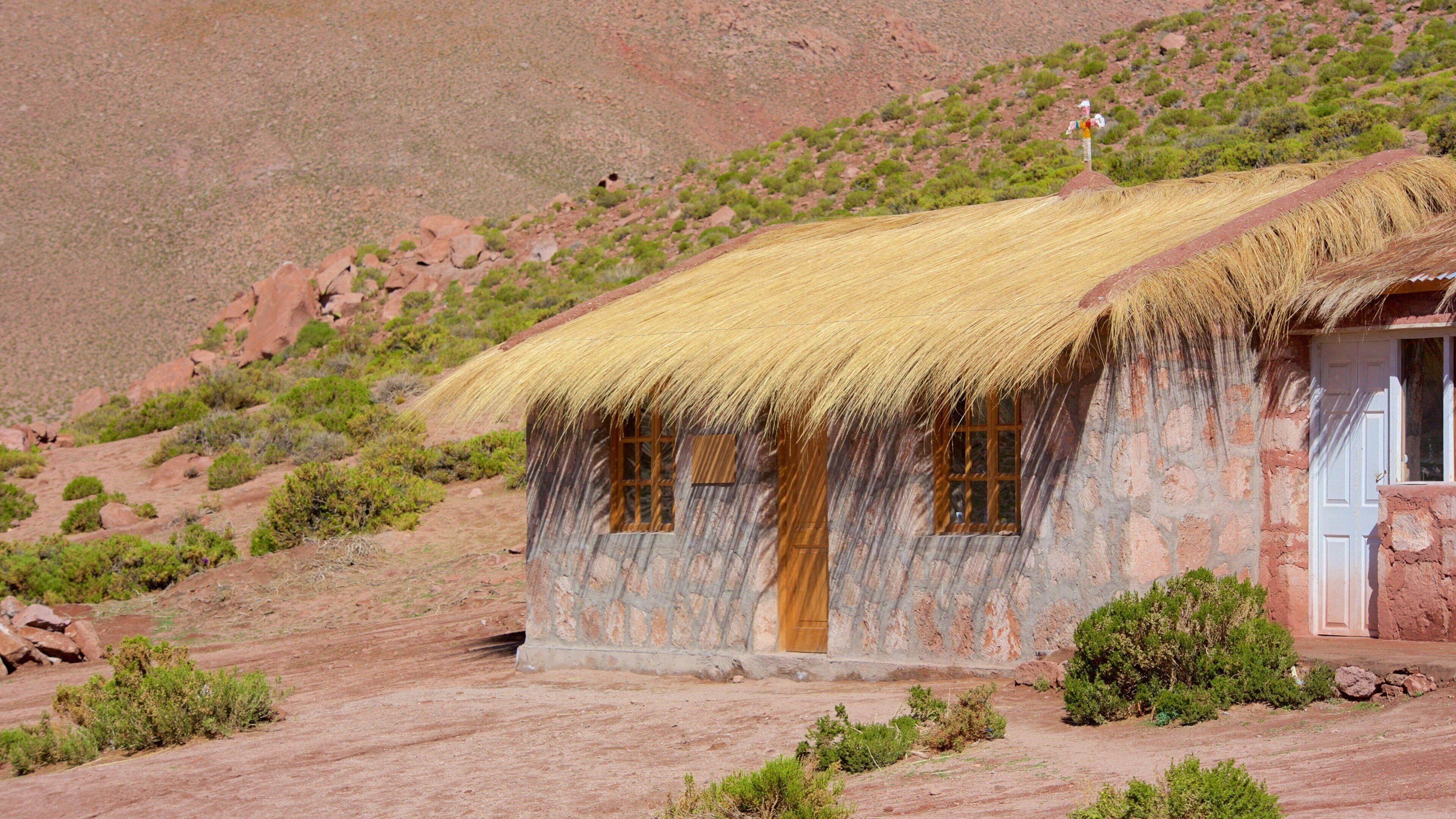 Machuca joka esittää rauhalliset maisemat
