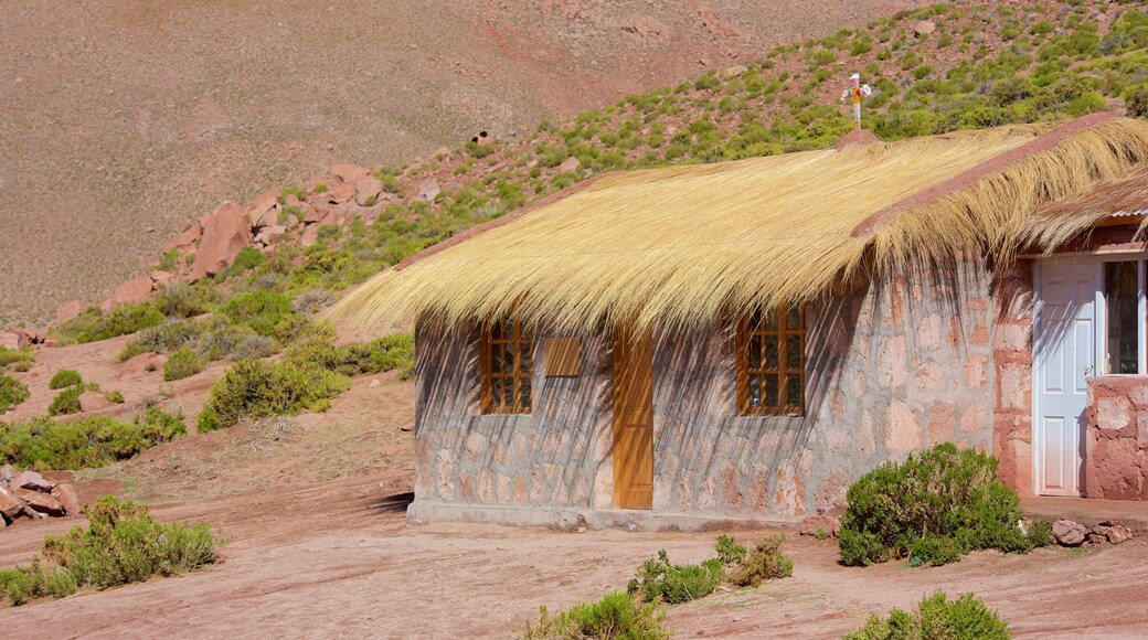 Machuca joka esittää rauhalliset maisemat