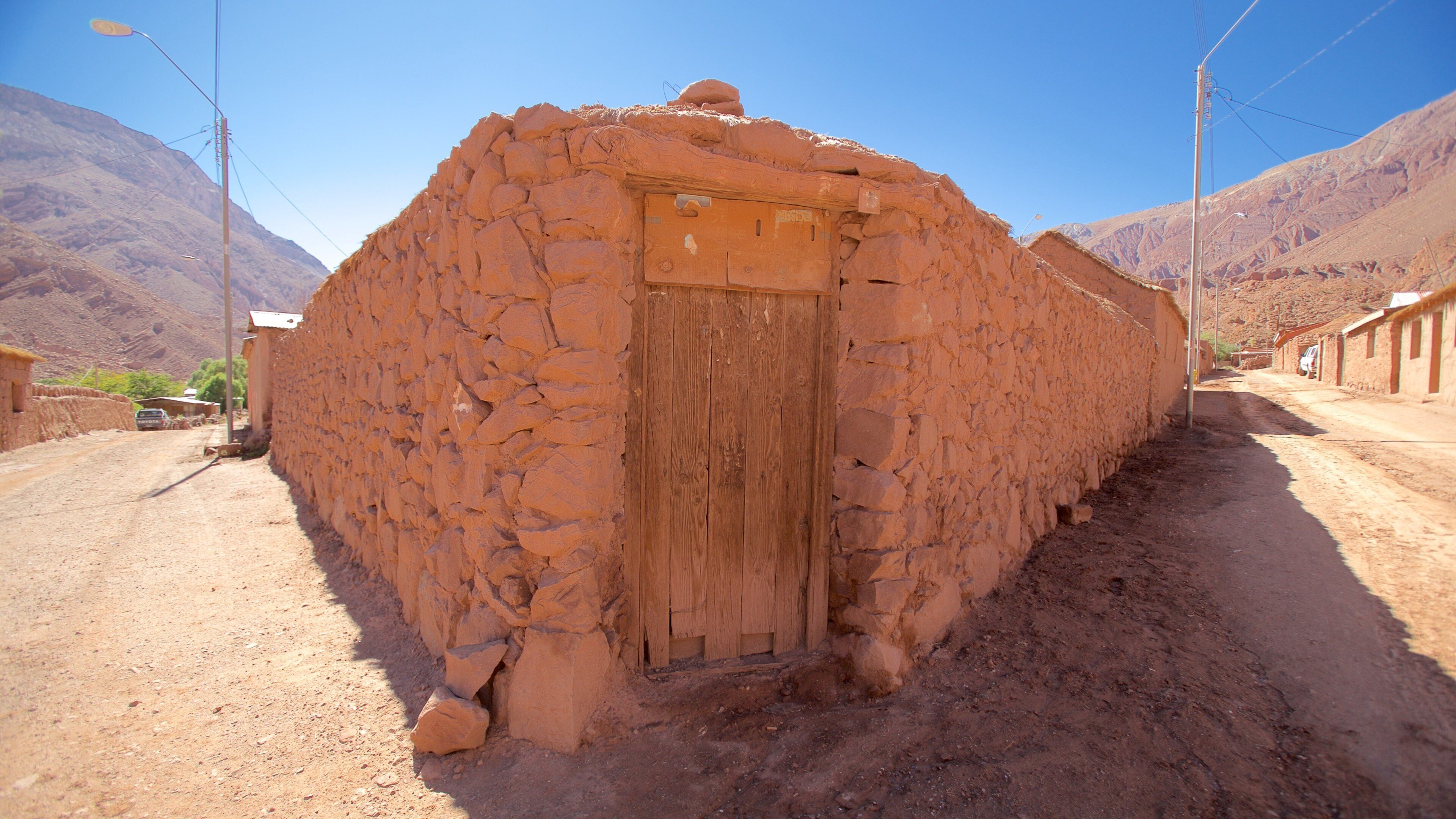 Rio Grande featuring a small town or village