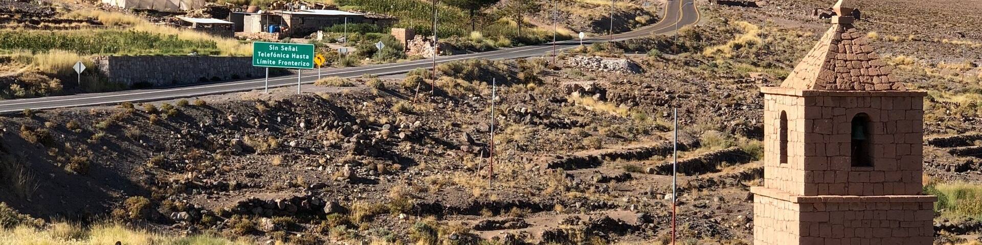 One of the old churches in Atacama