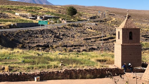 One of the old churches in Atacama