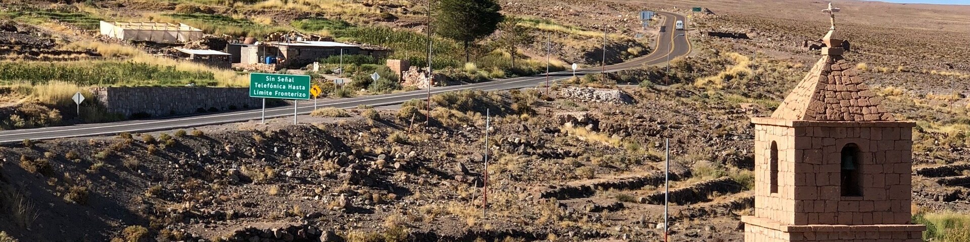 One of the old churches in Atacama