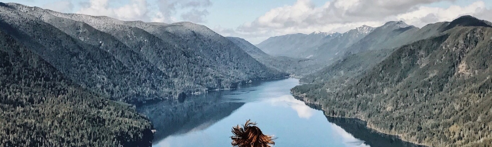 Best overlook of Lake Crescent. #hiking #weekendgetaway #mountains