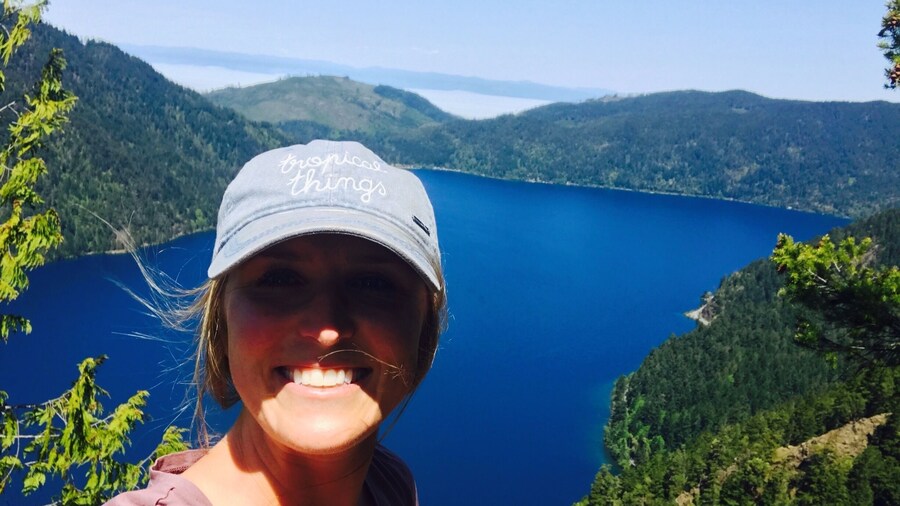 Washington glacial lakes ... far from tropical!