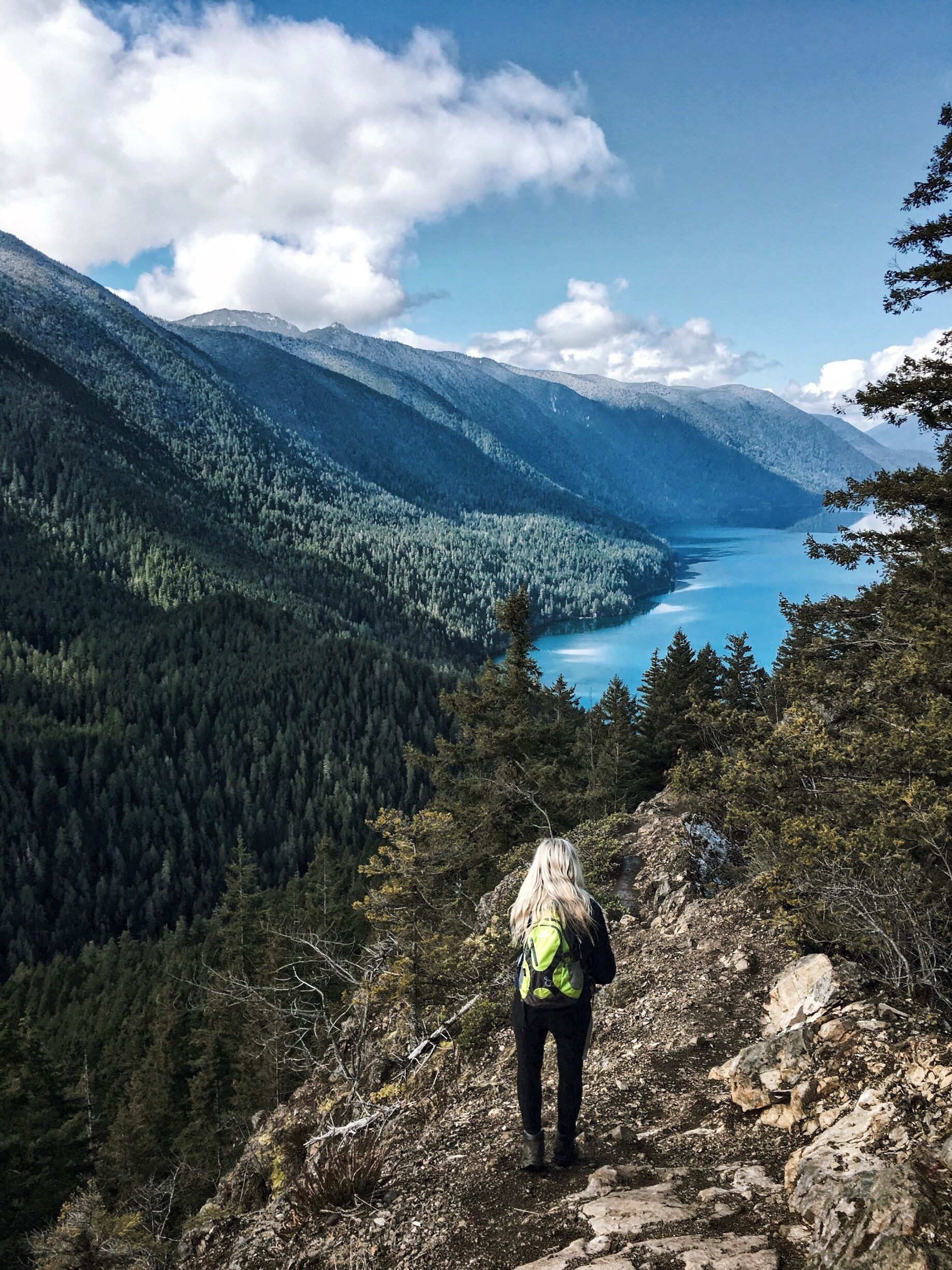 Following the trail. #green #pnw