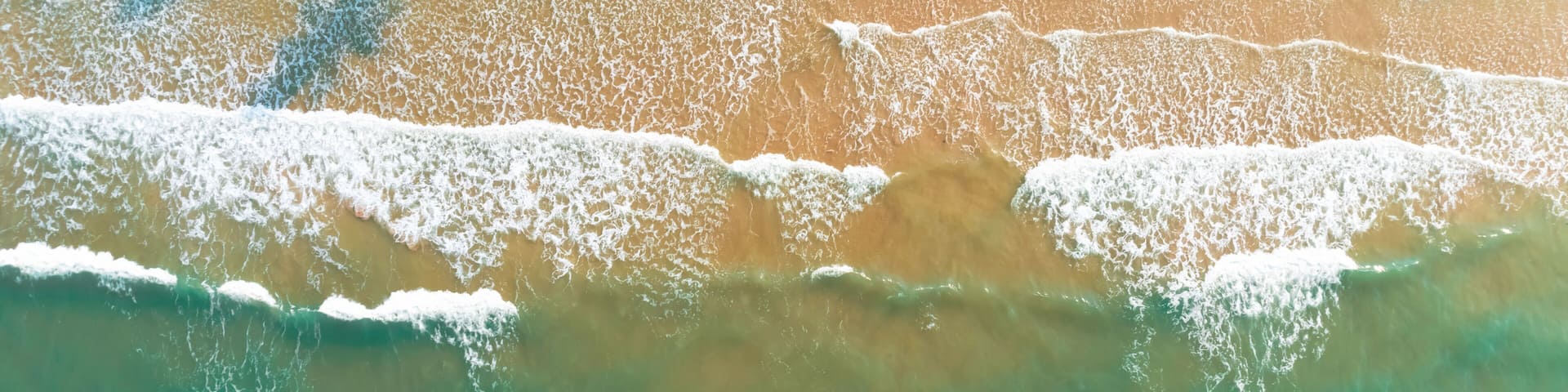 Sea of thailand from drone view,High angle of seaside at chanthaburi