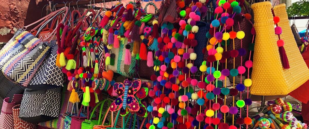 Always buy handmade arts and crafts to help the people. #culture