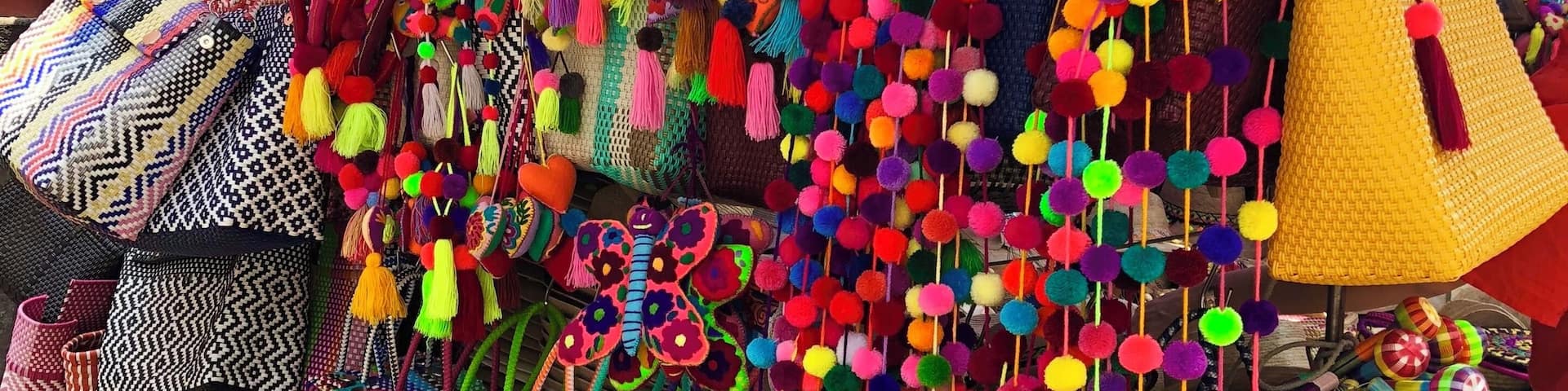 Always buy handmade arts and crafts to help the people. #culture