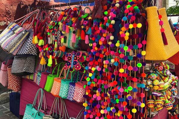 Always buy handmade arts and crafts to help the people. #culture