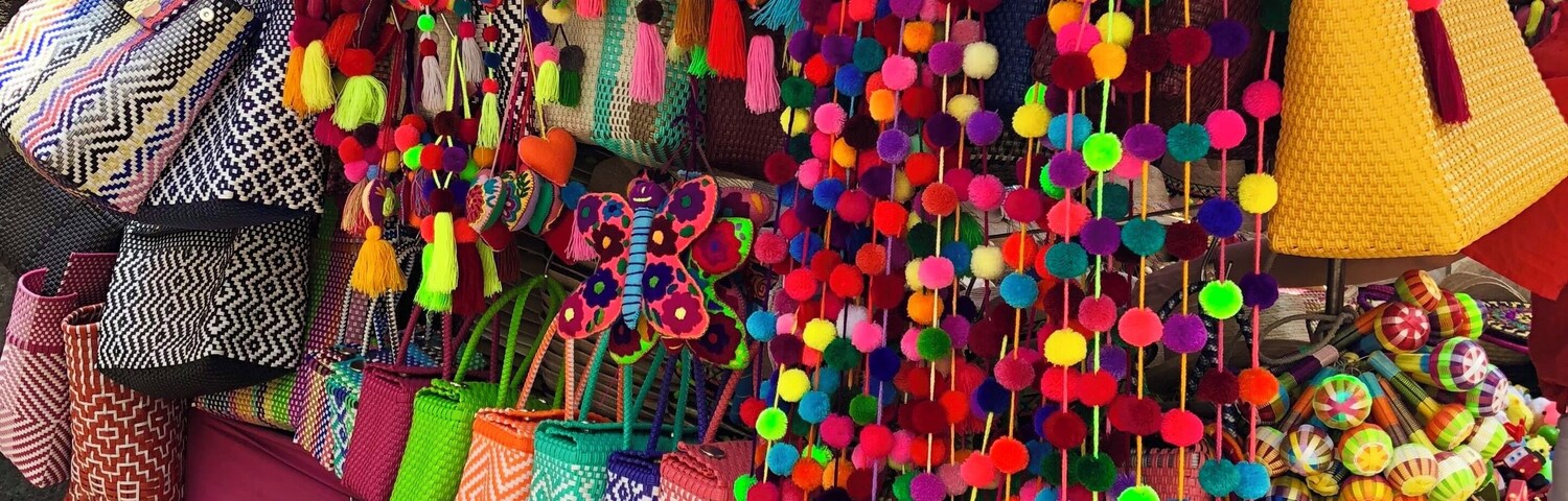 Always buy handmade arts and crafts to help the people. #culture