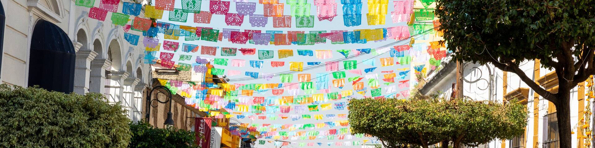 Shoot of the historical center