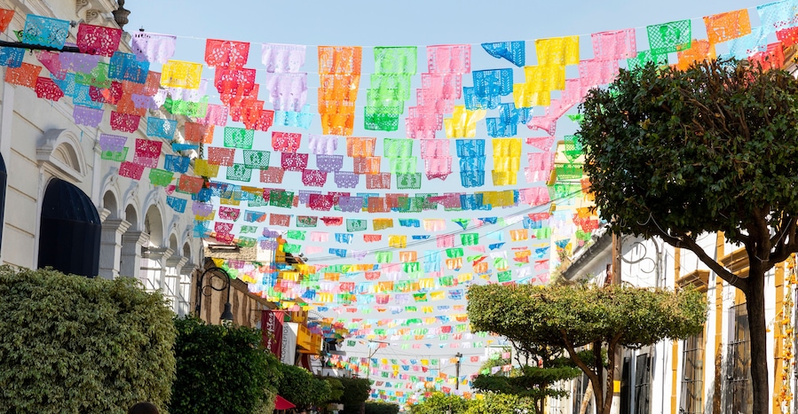 Shoot of the historical center