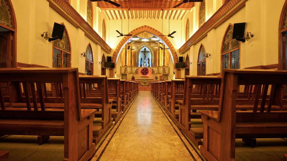 St Theresa Cathedral