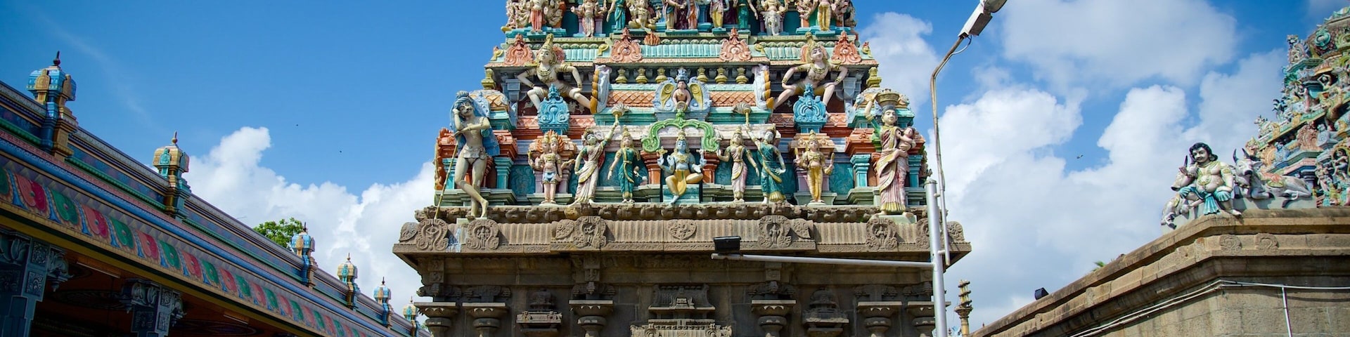 Kapaleeswarar Temple showing a temple or place of worship and heritage architecture