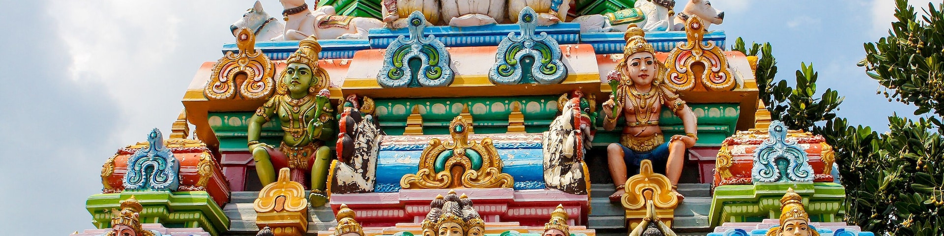 Kapaleeswarar temple in Chennai, India