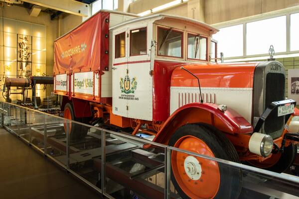 Dortmund Brewery Museum showing interior views and heritage elements