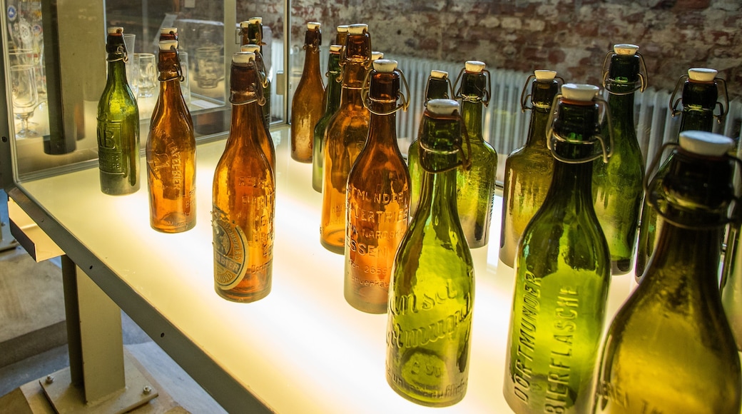 Dortmund Brewery Museum showing interior views