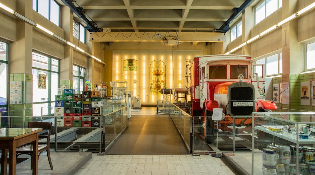 Dortmund Brewery Museum which includes interior views