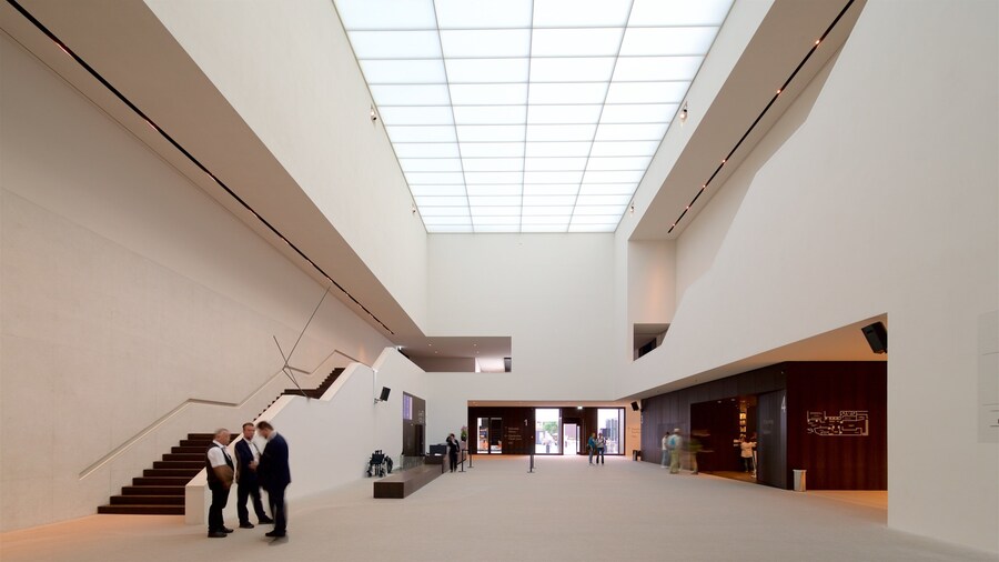 Westphalian State Museum for Art and Cultural History which includes interior views as well as a small group of people