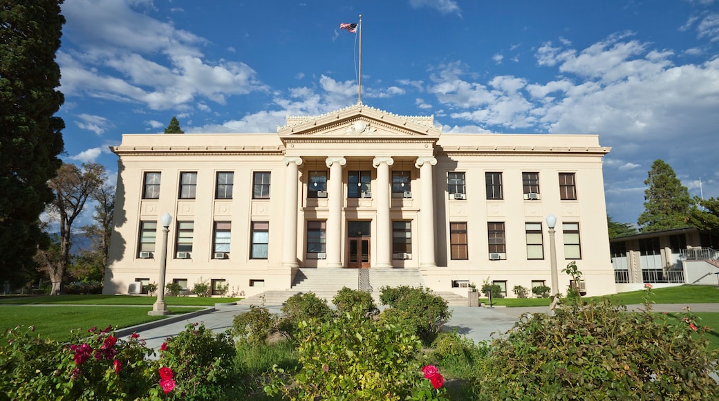 County Courthouse Rural America