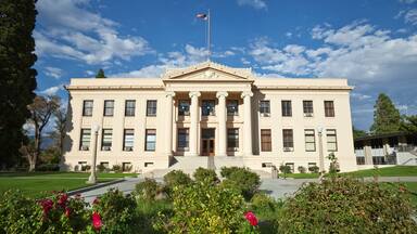 County Courthouse Rural America