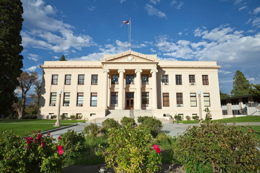 County Courthouse Rural America