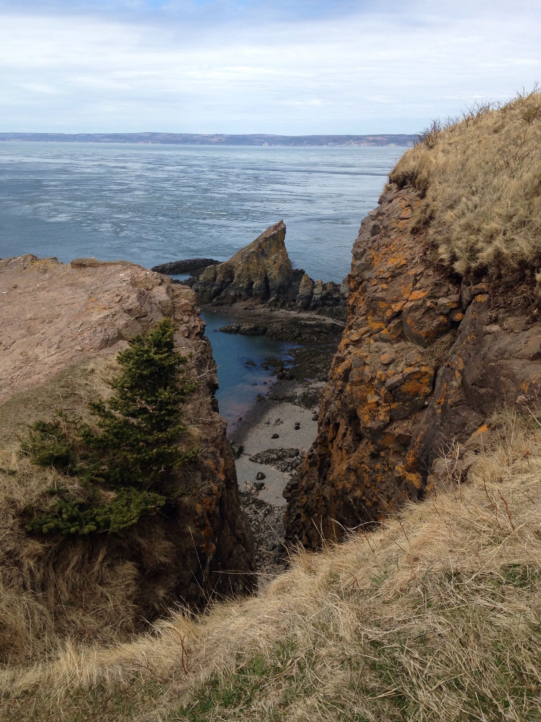 Beautiful afternoon hike located in Scott's Bay, Nova Scotia. The hike was fairly easy and 16km round trip. Definitely worth a trip!