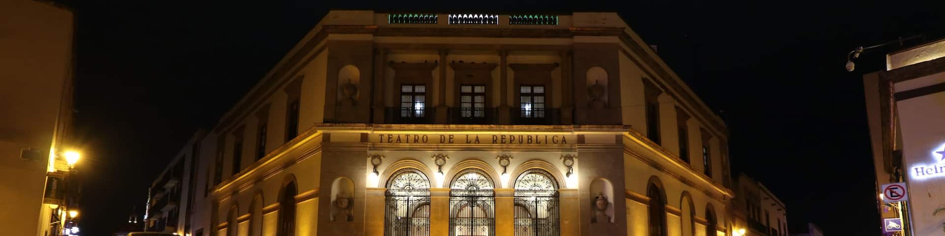 Teatro de la republica en Querétaro, México