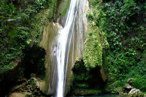Chuveje waterfall