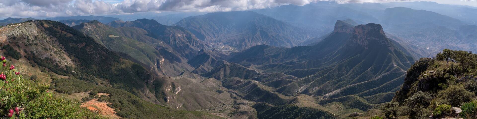 Panorámica sierra gorda
