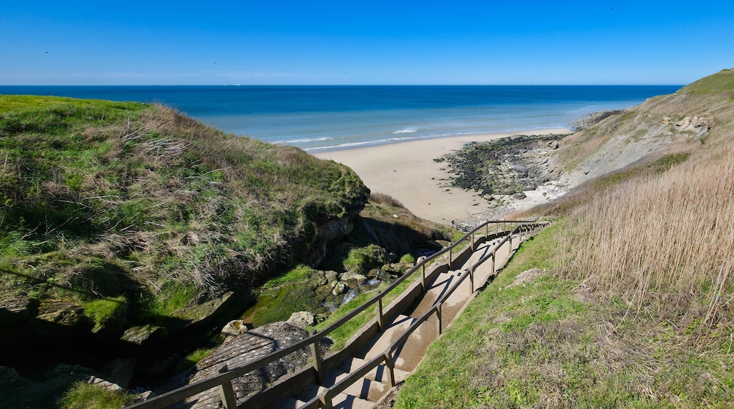 Crique de la Crevasse à Equihen-Plage, Hauts-de-France, France