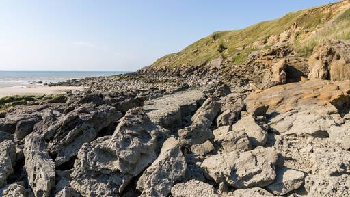 La Crevasse à Equihen-plage