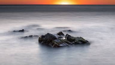 Sunset view. Durso, Novorossiysk.