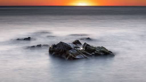 Sunset view. Durso, Novorossiysk.