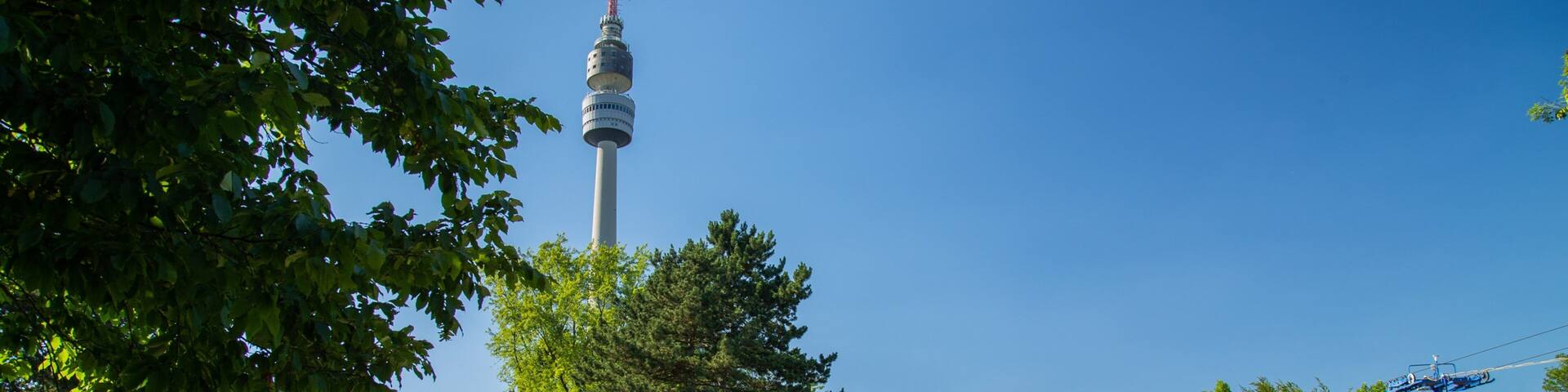Westfalenpark Dortmund featuring a park
