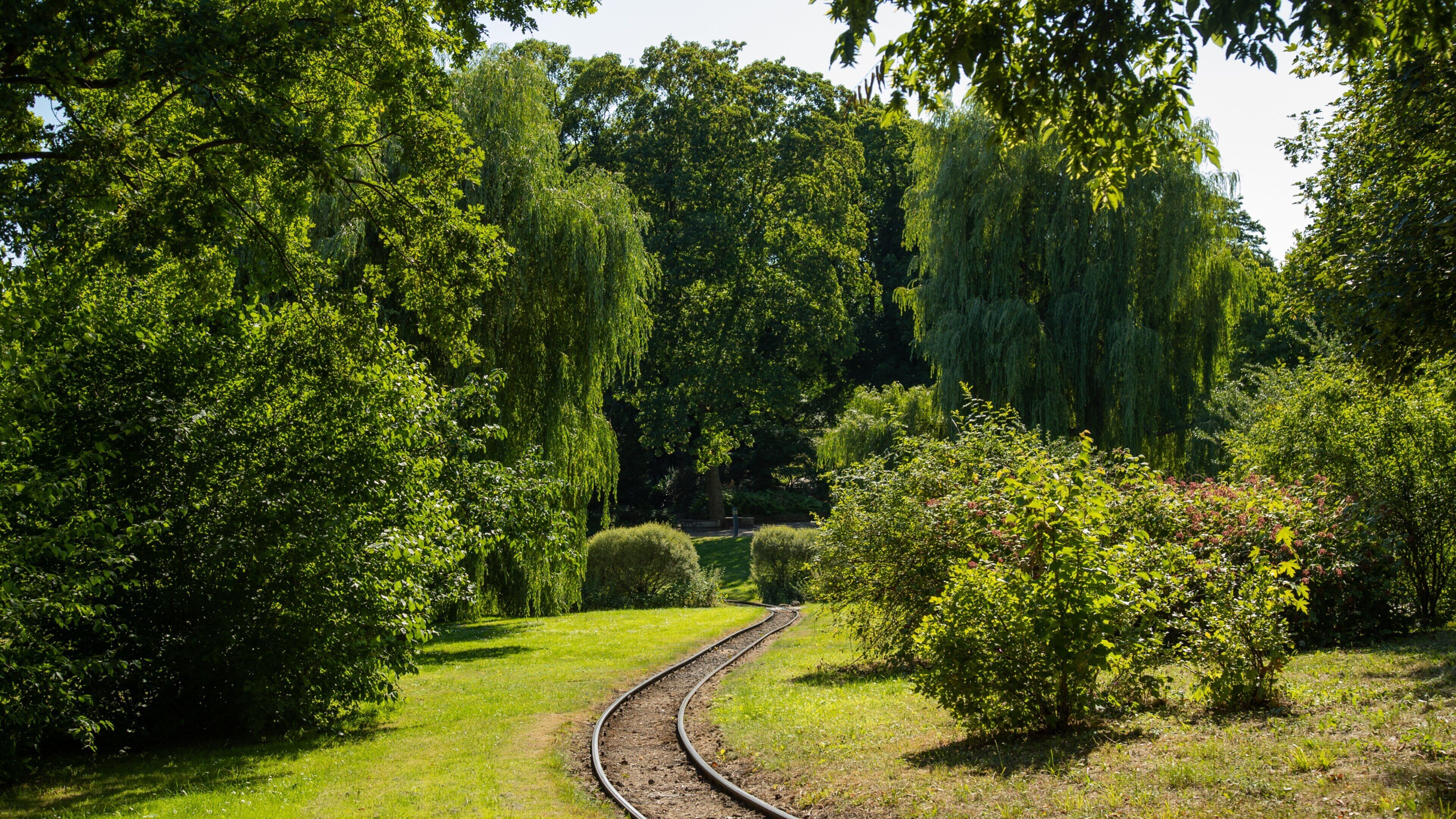 Westfalenpark Dortmund featuring a garden