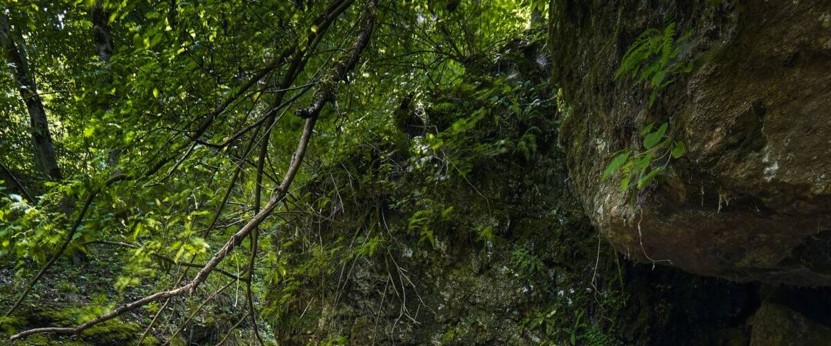 Mezmayskiy Waterfall