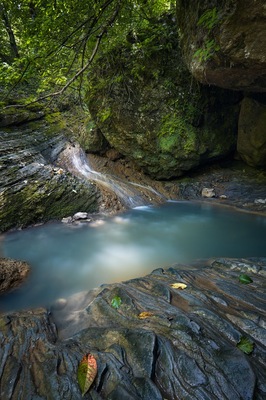 Mezmayskiy Waterfall