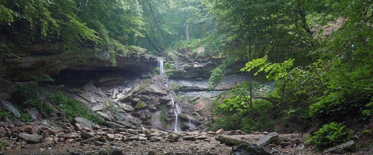 Jungle of Adygea or on the way to "Big Hadzhoh"
Shooting during the rain is amazing!