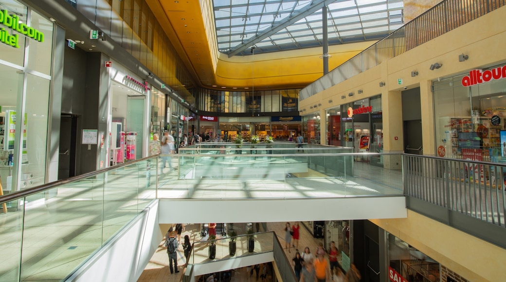 Thier-Galerie featuring interior views and shopping