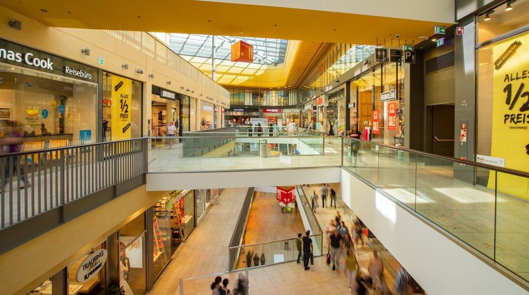 Thier-Galerie featuring shopping and interior views