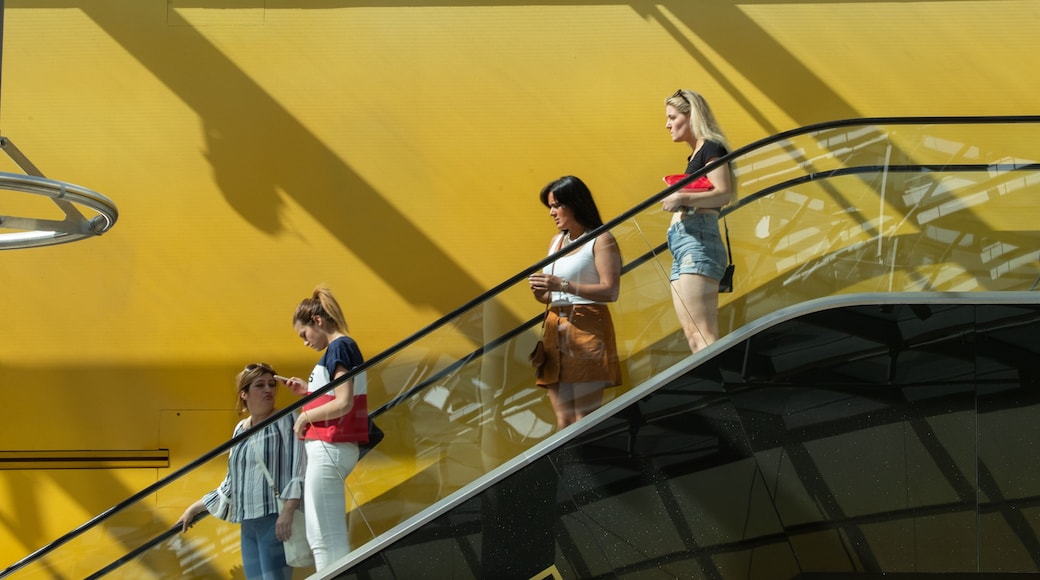 Thier-Galerie featuring shopping as well as a small group of people