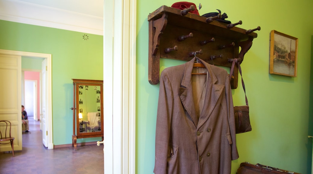 Anna Akhmatova-museet fasiliteter samt innendørs