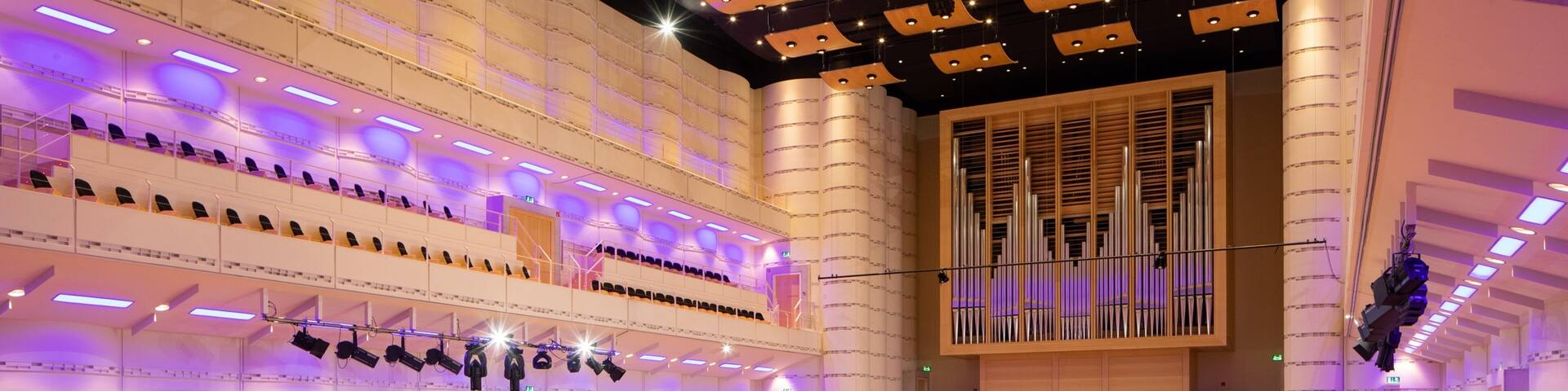 Dortmund Concert Hall which includes interior views and theater scenes