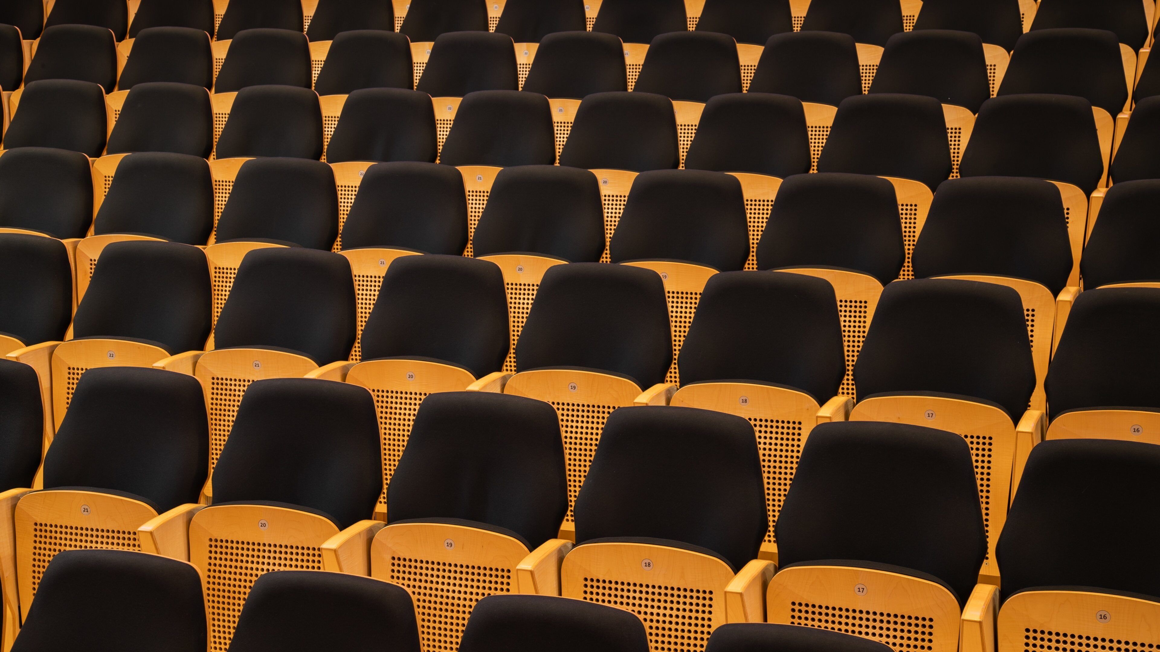 Dortmund Concert Hall showing theater scenes