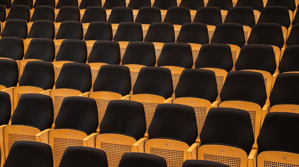 Dortmund Concert Hall showing theater scenes