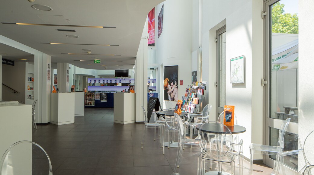 Dortmund Opera House featuring interior views