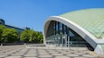 Dortmund Opera House featuring modern architecture